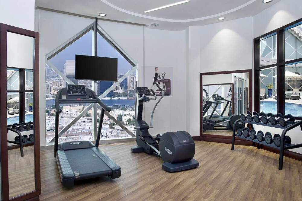 باشگاه بدنسازی هتل سیتی سیزنز تاورز دبی